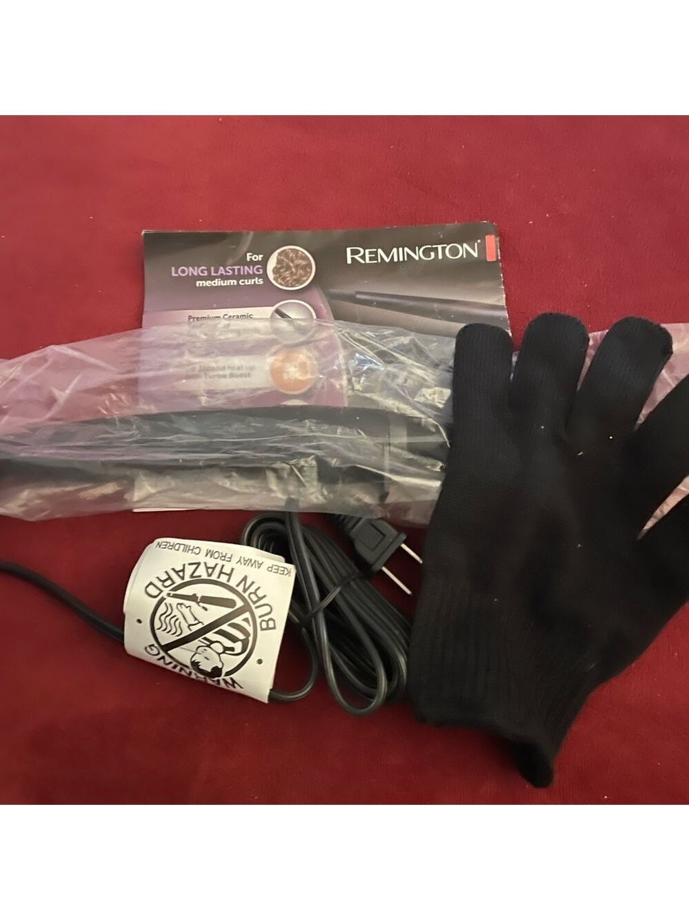 Remington Model CI63W1NA Ceramic Styling Wand &Glove - Picture 3 of 3